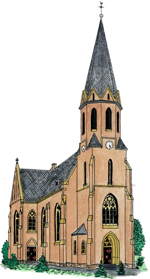 St  Lauremtius Kirche