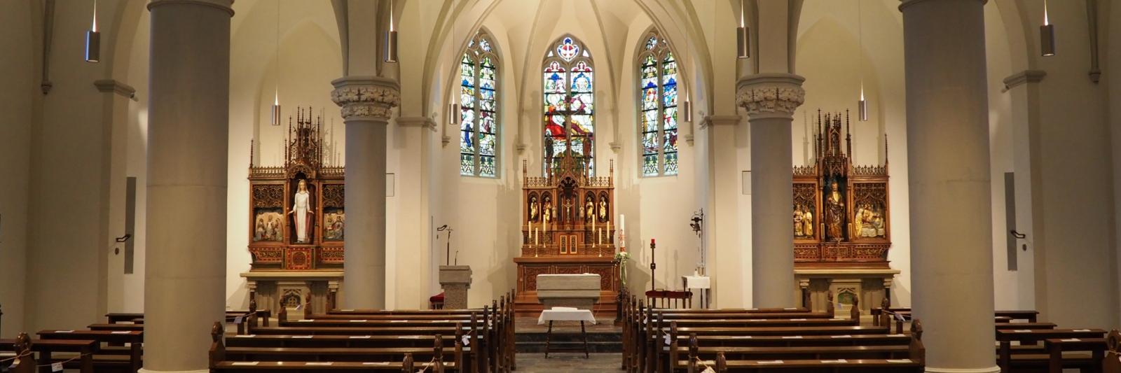 Kirche Glesch Altar