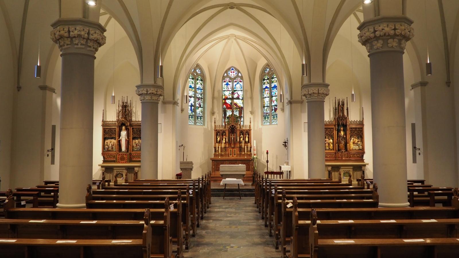 Kirche Glesch Altar