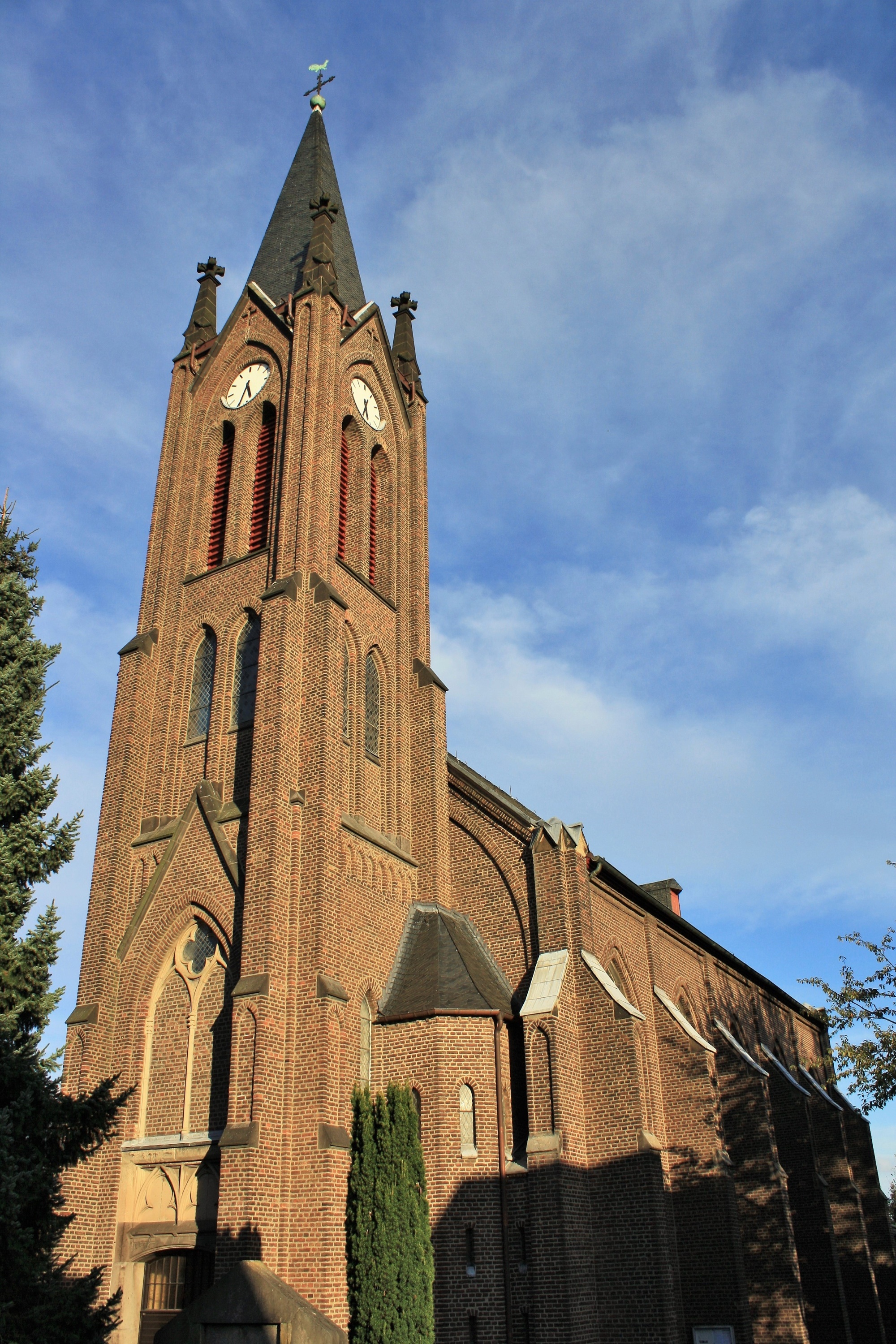 St. Pankratius, Glessen