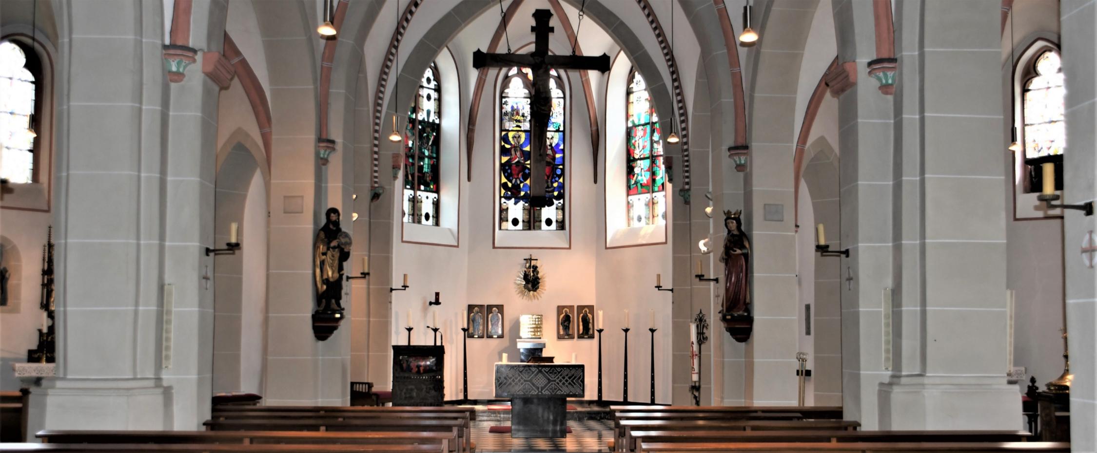 St. Johannes Baptist innen