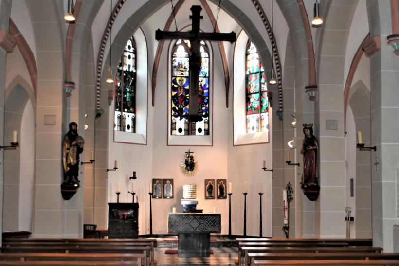 St. Johannes Baptist innen