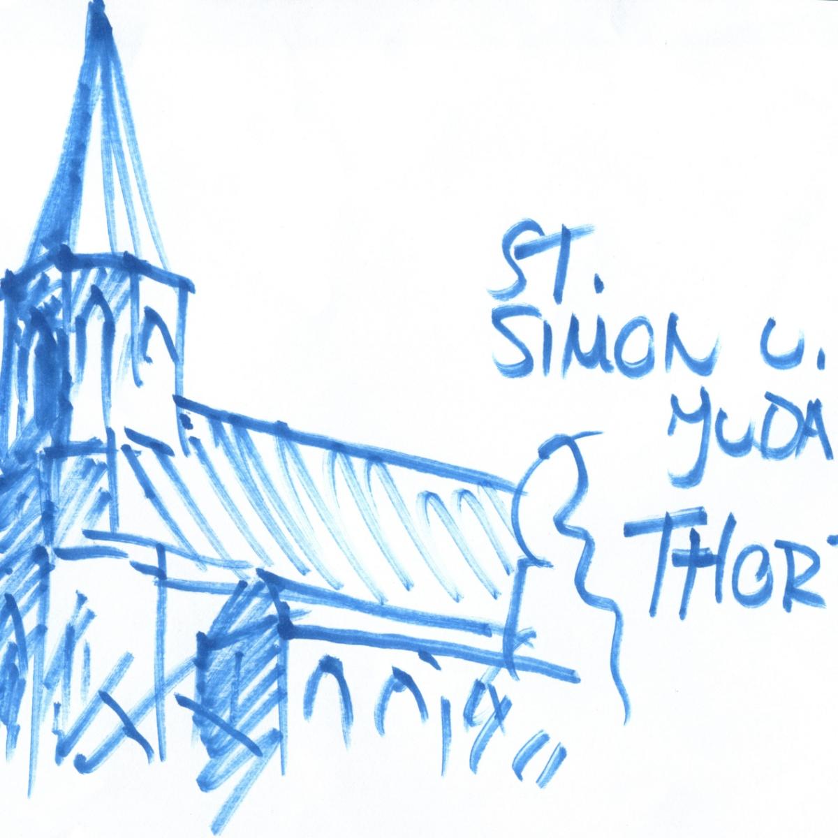 St. Simon und Judas, Thorr