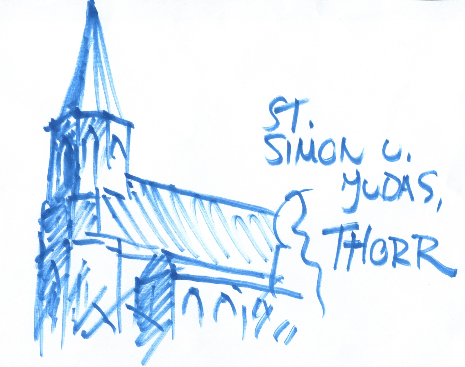 St. Simon und Judas, Thorr