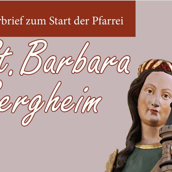 Pfarrbrief „St. Barbara“