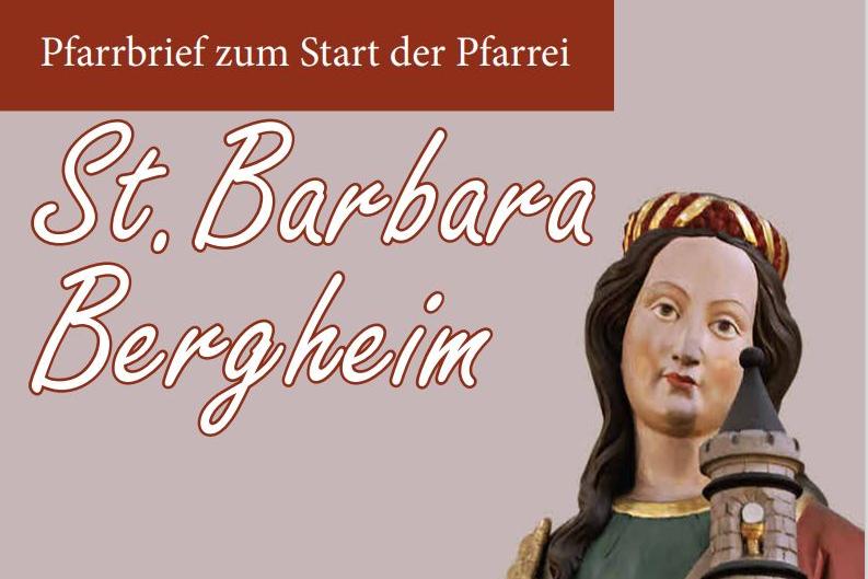 Pfarrbrief „St. Barbara“